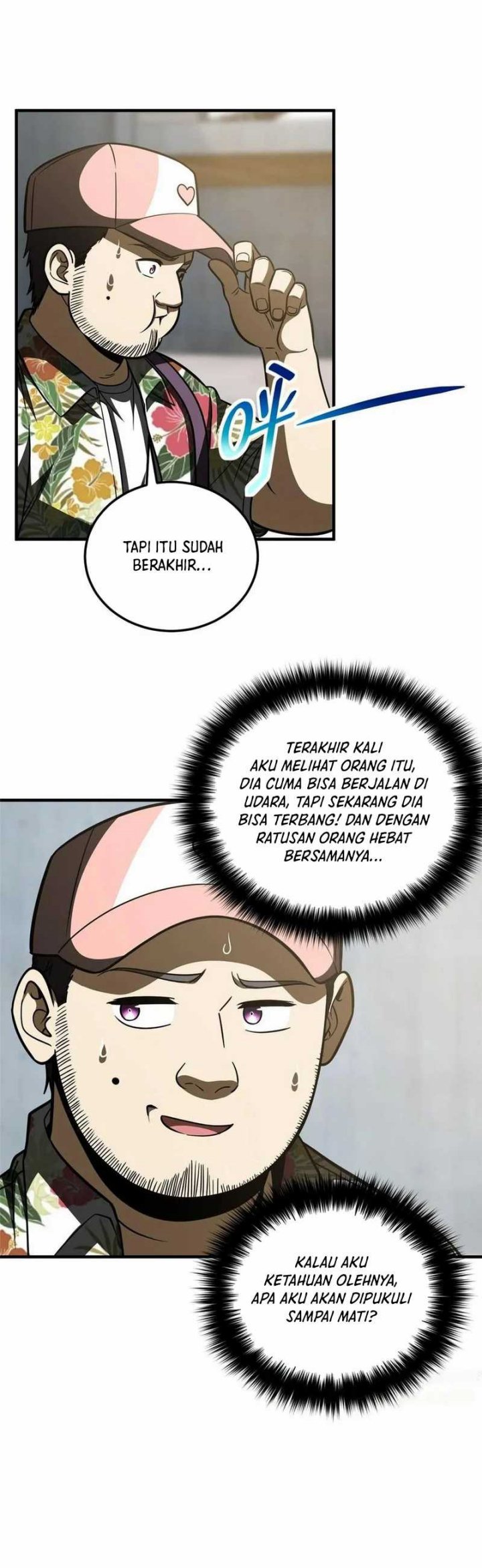 Global Gao Wu Chapter 202 Bahasa Indonesia